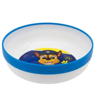 Дитяча пластикова миска ‎14x14x4,6 см Stor Paw Patrol (74691)