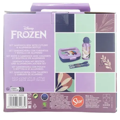 Дитячий набір 4 предмети Stor Frozen (74263)