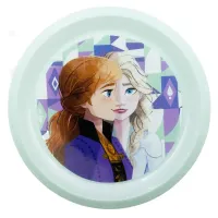 Тарілка дитяча пластикова 21,5х21,5х1,9 см Stor Frozen (74212) Тарілка дитяча пластикова 21,5х21,5х1,9 см Stor Frozen (74212)