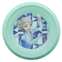 Тарілка дитяча пластикова 16,7 х16, 7х3, 3 см Stor Frozen (74211) Тарілка дитяча пластикова 16,7 х16, 7х3, 3 см Stor Frozen (74211)