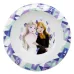 Тарілка дитяча пластикова 16х16х4 см Stor Frozen (74246)