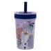 Стакан для дітей із силіконовою трубочкою 465 мл Stor Frozen (74286)