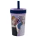 Стакан для дітей із силіконовою трубочкою 465 мл Stor Frozen (74286)