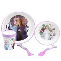 Дитячий набір 5 предметів Stor Frozen (74285) Дитячий набір 5 предметів Stor Frozen (74285)