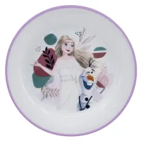 Дитяча пластикова миска 14x14x4,6 см Stor Frozen (74291)