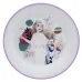 Детская пластиковая миска ‎14x14x4,6 см Stor Frozen (74291)