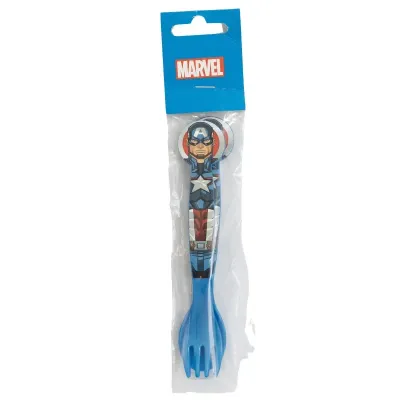 Дитячий набір столових приладів 2 предмети Stor Avengers (74117)