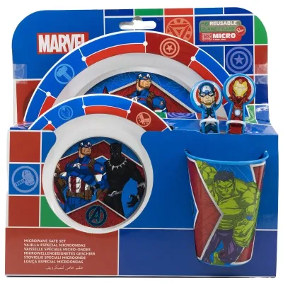 Детский набор 5 предметов Stor Avengers (74150) Детский набор 5 предметов Stor Avengers (74150)