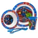 Детский набор 5 предметов Stor Avengers (74150)