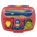Ланч-бокс дитячий з ложкою та виделкою Stor Avengers (74109) Ланч-бокс дитячий з ложкою та виделкою Stor Avengers (74109)