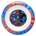 Тарілка дитяча пластикова 16х16х4 см Stor Avengers (74146)