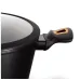 Кастрюля с крышкой 20 см 2,5 л Berlinger Haus Black Rose Collection (BH-1641N)