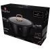Кастрюля с крышкой 20 см 2,5 л Berlinger Haus Black Rose Collection (BH-1641N)