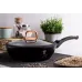 Сковорода глибока 24 см Berlinger Haus Black Rose Collection (BH-1643N)