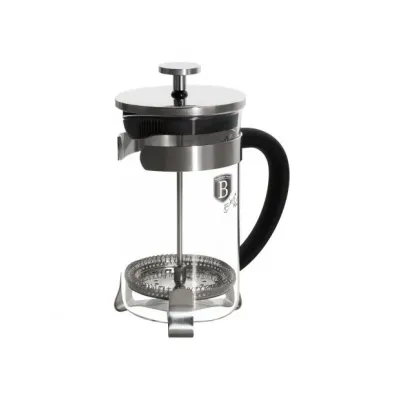 Френч прес 600 мл Berlinger Haus Black Silver Collection (BH-1787A)