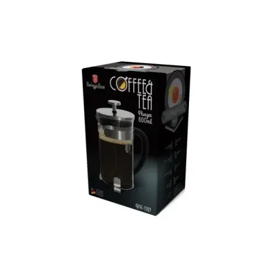 Френч прес 600 мл Berlinger Haus Black Silver Collection (BH-1787A)