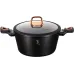 Каструля з кришкою 28 см 6,1 л Berlinger Haus Black Rose Collection (BH-1931N)