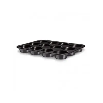 Форма для 12 мафинов Berlinger Haus Metallic Line Carbon Pro Edition (BH-1821)