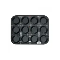 Форма для 12 мафінів Berlinger Haus Metallic Line Carbon Pro Edition (BH-1821) Форма для 12 мафінів Berlinger Haus Metallic Line Carbon Pro Edition (BH-1821)