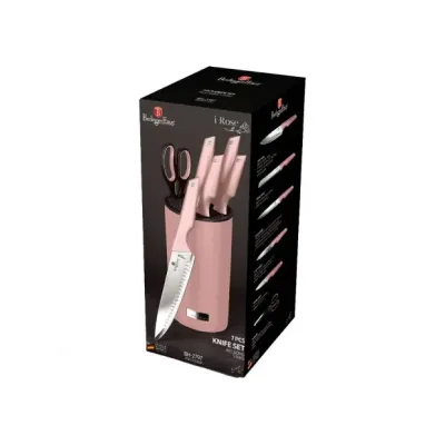 Набор ножей из 7 предметов Berlinger Haus I-Rose Edition (BH-2797)