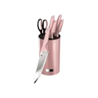 Набор ножей из 7 предметов Berlinger Haus I-Rose Edition (BH-2797)