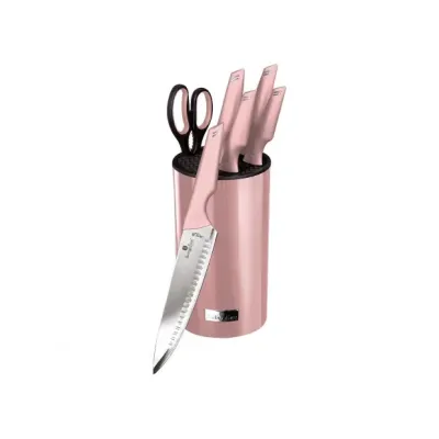 Набор ножей из 7 предметов Berlinger Haus I-Rose Edition (BH-2797)