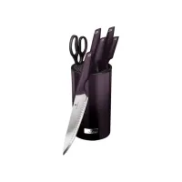 Набор ножей из 7 предметов Berlinger Haus Purple Eclipse Collection (BH-2798)