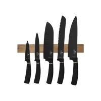 Набір ножів із 6 предметів Berlinger Haus Black Rose Collection (BH-2884)