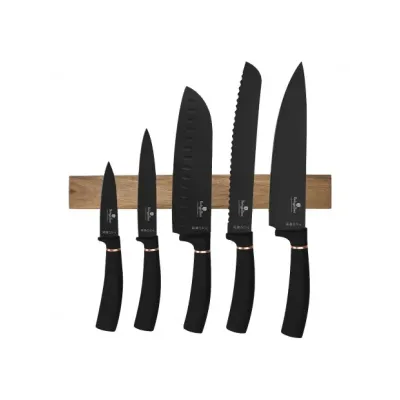 Набор ножей из 6 предметов Berlinger Haus Black Rose Collection (BH-2884)