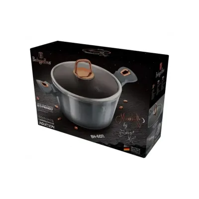 Каструля з кришкою 2,2 л Berlinger Haus Moonlight Edition (BH-6011)
