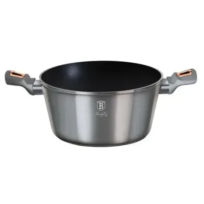 Каструля з кришкою 2,2 л Berlinger Haus Moonlight Edition (BH-6011)