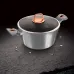 Каструля з кришкою 4,1 л Berlinger Haus Moonlight Edition (BH-6012)