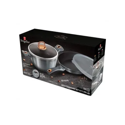 Набор посуды 4 предмета Berlinger Haus Moonlight Collection (BH-6070) Набор посуды 4 предмета Berlinger Haus Moonlight Collection (BH-6070)