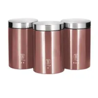 Набір контейнерів Berlinger Haus I-Rose Edition (BH-6270) Набір контейнерів Berlinger Haus I-Rose Edition (BH-6270)
