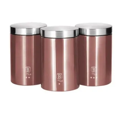 Набор контейнеров Berlinger Haus I-Rose Edition (BH-6270)
