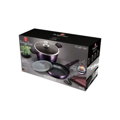 Набор посуды 4 предмета Berlinger Haus Purple Eclipse Collection (BH-7102) Набор посуды 4 предмета Berlinger Haus Purple Eclipse Collection (BH-7102)