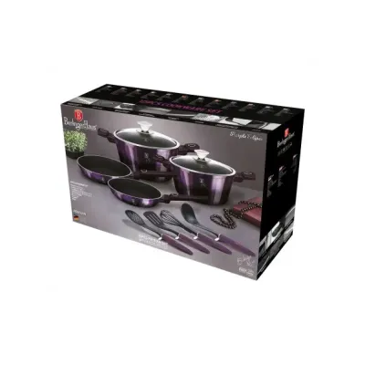 Набір посуду 10 предметів Berlinger Haus Purple Eclipse Collection (BH-7140)