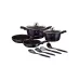 Набір посуду 10 предметів Berlinger Haus Purple Eclipse Collection (BH-7140)