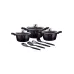 Набор посуды 10 предметов Berlinger Haus Purple Eclipse Collection (BH-7141)