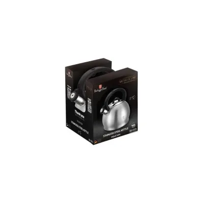Чайник 3 л Berlinger Haus Matte Black Collection (BH-7505)