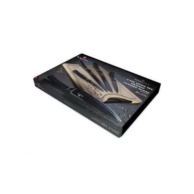 Набор ножей из 6 предметов Berlinger Haus Black Rose Collection (BH-2550) Набор ножей из 6 предметов Berlinger Haus Black Rose Collection (BH-2550)