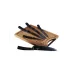 Набор ножей из 6 предметов Berlinger Haus Black Rose Collection (BH-2550)