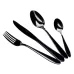 Набор столовых приборов Berlinger Haus Collection 24 предмета Black (BH-3077)