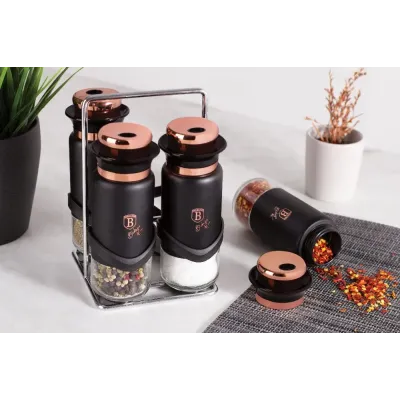 Набор для специй Berlinger Haus Black Rose Collection (BH-1999) Набор для специй Berlinger Haus Black Rose Collection (BH-1999)