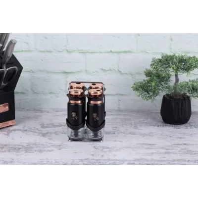 Набор для специй Berlinger Haus Black Rose Collection (BH-1999) Набор для специй Berlinger Haus Black Rose Collection (BH-1999)