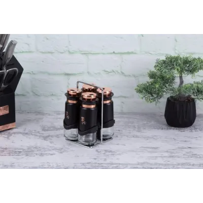 Набор для специй Berlinger Haus Black Rose Collection (BH-1999) Набор для специй Berlinger Haus Black Rose Collection (BH-1999)
