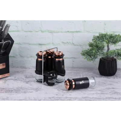 Набор для специй Berlinger Haus Black Rose Collection (BH-1999) Набор для специй Berlinger Haus Black Rose Collection (BH-1999)