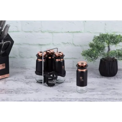 Набор для специй Berlinger Haus Black Rose Collection (BH-1999) Набор для специй Berlinger Haus Black Rose Collection (BH-1999)