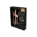 Набор столовых приборов 24 предмета Berlinger Haus Metallic Line Rose Gold Edition (BH-2623)