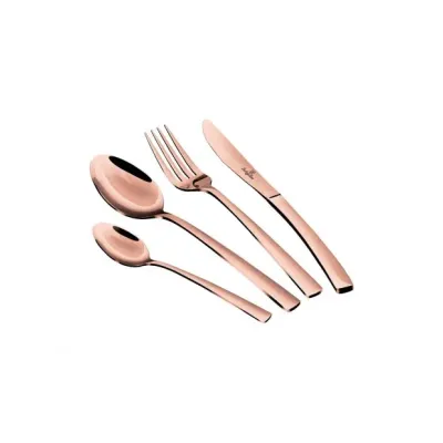 Набор столовых приборов 24 предмета Berlinger Haus Rose Gold (BH-2637)